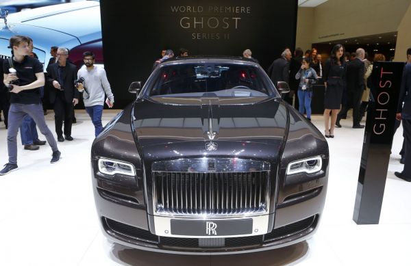 Kolo Rolls Royce Ghost série II.