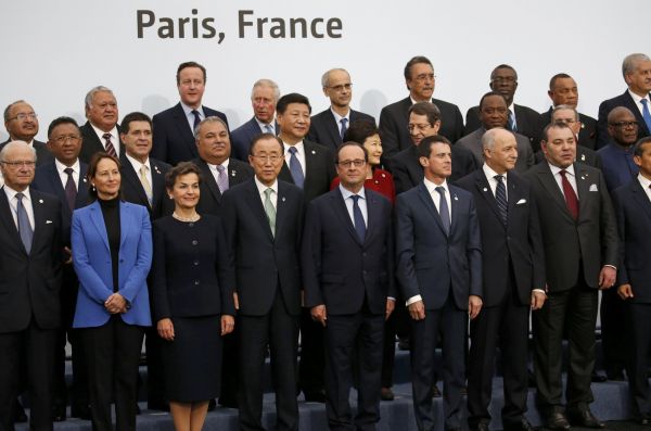 Úastníci klimatického summitu