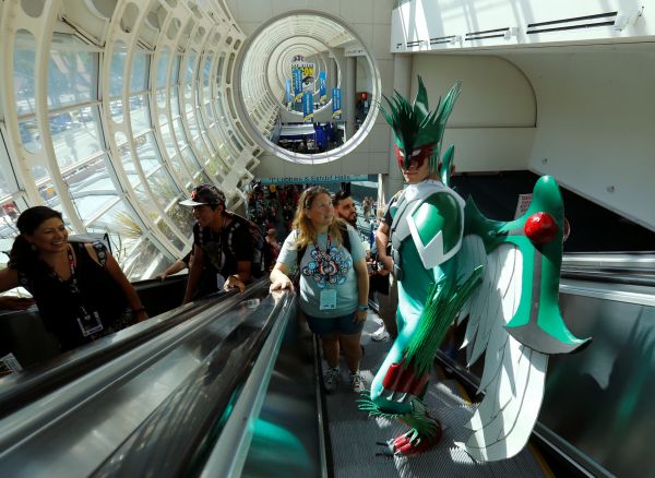 Festival popul&aacute;rn&iacute; kultury v americk&eacute;m San Diegu