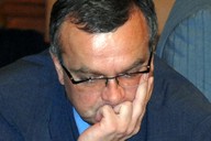 Ministr financ� Miroslav Kalousek