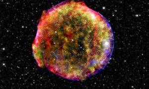 supernova SN 1572