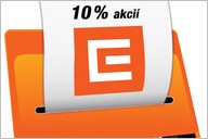 ČEZ ruší 10 % akcií ČEZ ruší 10 % akcií