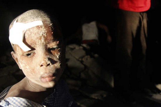 Haiti, zemětřesení Haiti, zemětřesení