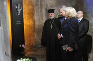 Britský princ Charles uctil hrdiny heydrichiády Britský princ Charles uctil hrdiny heydrichiády