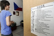 studentsk� volby