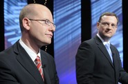 Bohuslav Sobotka a Petr Ne�as