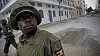 Voják skupiny AMISOM v Mogadišu Voják skupiny AMISOM v Mogadišu