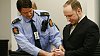 Anders Behring Breivik u soudu
