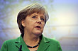Německá kancléřka Angela Merkelová na Úřadu vlády České republiky