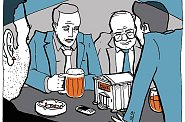 Česká banka. Ilustrační ilustrace