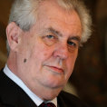 Prezident republiky Miloš Zeman