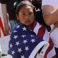 Demonstrace za pr�va imigrant� �ij�c�ch v USA