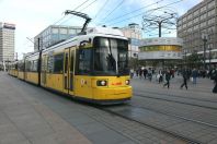 Tramvaj pro Berln modernizovan spolenost Cegelec