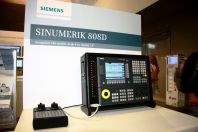 Siemens na MSV 2014 pedstavil nový CNC systém Sinumerik 808D