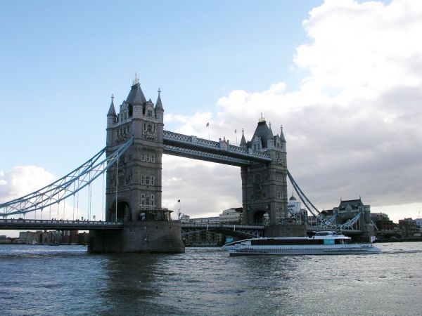 Tower Bridge v Lond&yacute;n�.