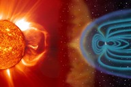 Proud částic způsobený slunečními bouřemi může mít vliv na zdraví astronautů.