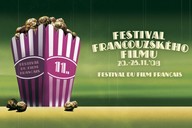 Plak�t 11. ro�n�ku Festivalu francouzsk�ho filmu
