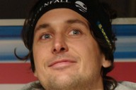 Švédský sjezdař Markus Larsson. Švédský sjezdař Markus Larsson.