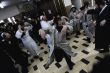 Židé oslavují svátek Purim. Židé oslavují svátek Purim.