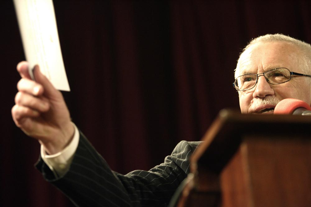 Václav Klaus Václav Klaus