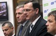 Mirek Topolánek a Petr Nečas Mirek Topolánek a Petr Nečas
