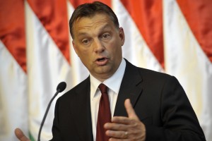 Ma�arsk� premi�r Viktor Orb�n. TASR/AP