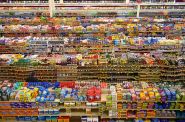 Zbo�� v supermarketu.