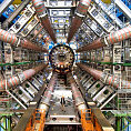 Urychlovač částic LHC ve Švýcarsku