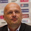 Trenér fotbalové reprezentace Michal Bílek.