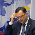 Premiér Petr Nečas