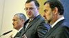 Karel Schwarzenberg, Petr Nečas, Radek John