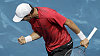 Tom� Berdych pokra�uje v Madridu ve v�t�zn�m ta�en�.