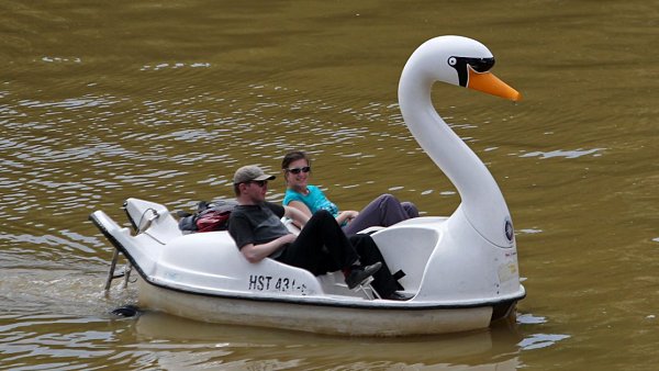 Šlapadla na Vltavě