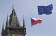 Vlajka EU, ilustra�n� foto