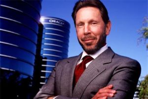Larry Ellison. Reuters