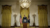 Barack Obama v B�l�m dom�.