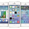 Oficiální snímek iOS 7 na iPhone 5