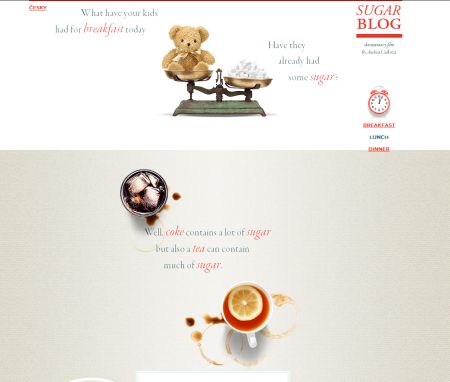 Sugar Blog interactive