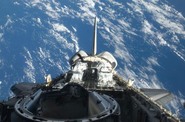 raketoplán Atlantis se spojil s ISS