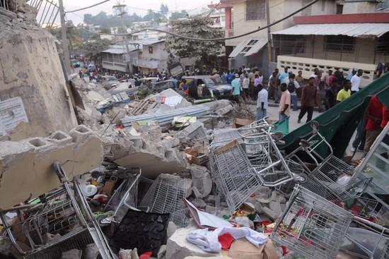 Haiti, zemětřesení Haiti, zemětřesení