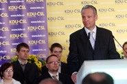Předseda KDU-ČSL Cyril Svoboda Předseda KDU-ČSL Cyril Svoboda