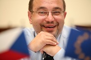 Ministr školství Josef Dobeš Ministr školství Josef Dobeš