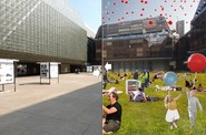 Návrh na úpravu prostranství před Národním divadlem Návrh na úpravu prostranství před Národním divadlem