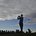 Ilustra�n� foto, golf.