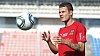Fotbalový reprezentant Daniel Pudil. Fotbalový reprezentant Daniel Pudil.
