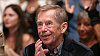 V�clav Havel p�i oslav� 75. narozenin