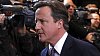 Britský premiér David Cameron přijíždí na summit EU