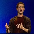 Archivní snímek. Zakladatel a šéf Facebooku Mark Zuckerberg na výroční konferenci firmy v San Franciscu. Archivní snímek. Zakladatel a šéf Facebooku Mark Zuckerberg na výroční konferenci firmy v San Franciscu.