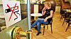 Kou�en� v restauraci, ilustra�n� foto