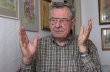 Josef Svoboda p�i ned�vn� n�v�t�v� Prahy
